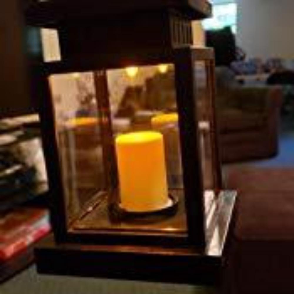 Homlly Classic Outdoor Solar Lantern Lamp