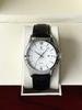 Elegant Men's Quartz Watch with Calendar - Waterproof Leather Strap