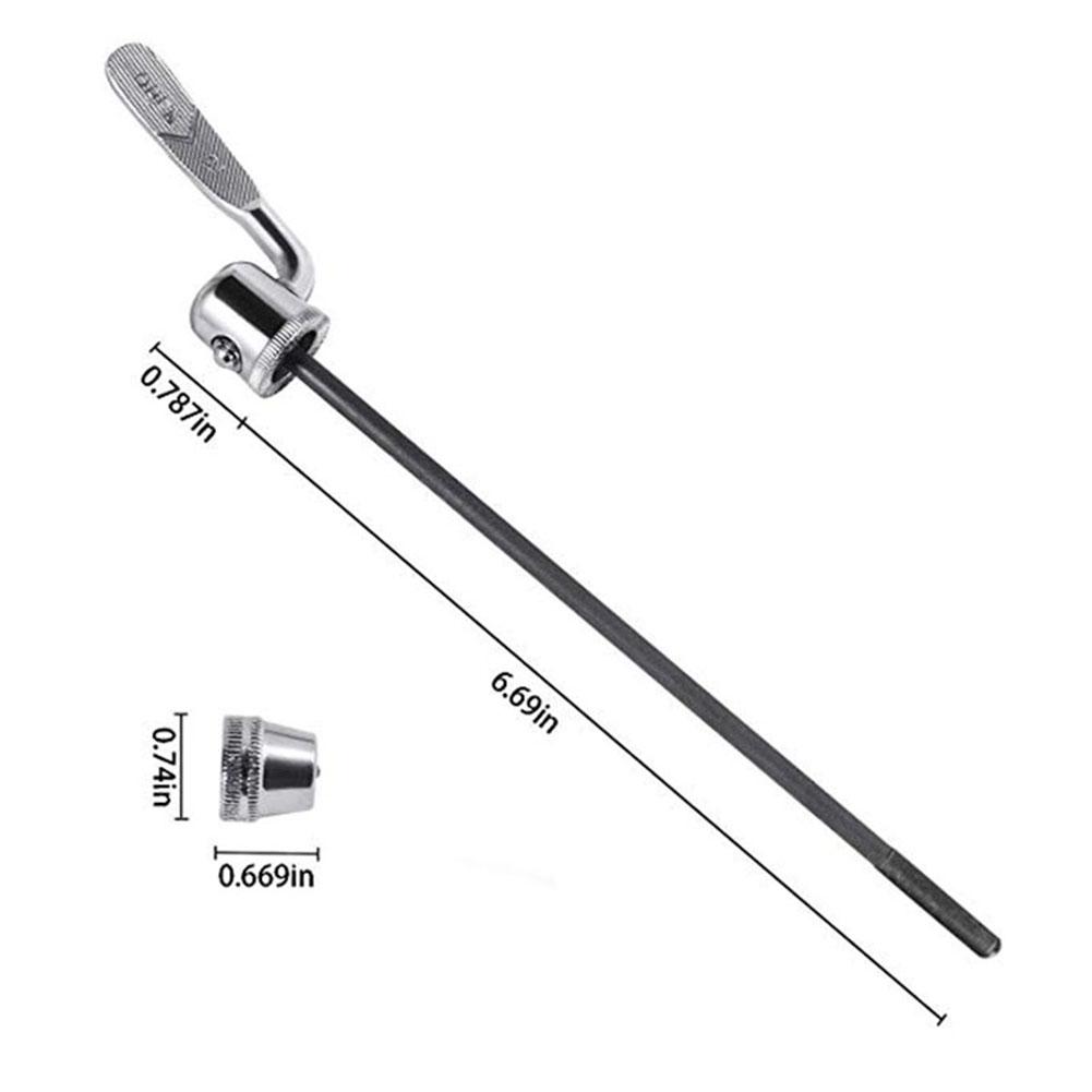 Quick Release Axis Skewers Mtb Road Bike Bicycle Quick Release Rear Wheel Hub Skewers