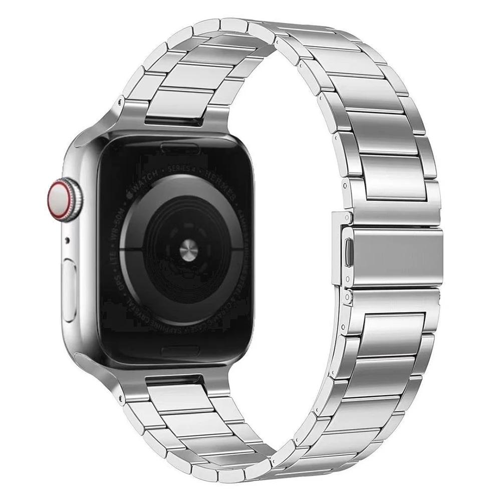 Cinturino Metallico+Custodia in TPU per Apple Watch 46mm 42mm 45mm 44mm 49mm 42mm 40 41mm Braccialetto iWatch Serie 11 10 Ultra 9 8 7 6 SE 5 Custodia