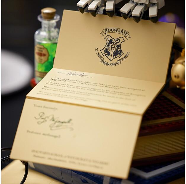 LEGO Harry Potter 76391 Значки Хогвартса - коллекционное издание