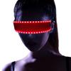 Dance Show Flashing Glasses for Kids Adult LED Punk Glasses for Party Rave Party Eyewear with Dynamic Lighting