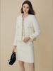 2025 New Arrival Women's Elegant French Chic Tweed Short Suit Jacket