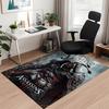 Custom Name Assassin'S Printed Carpet Rug For Office Chair Living Room Bedroom Kitchen Room Decor Gifts