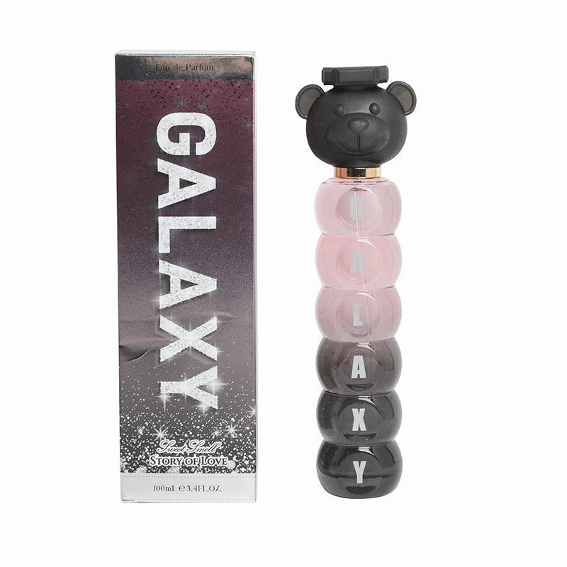 Стойкие женские духи Медведь Духи Милый Классический Легкий аромат Длинный флакон Духи Ближневосточные духи 100ml