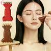 Facial Meridian Massager Gua Sha Roller Bead Fascia Lifting Tool Lymphatic Drainage Massage Trigger Point Massage Roller Wood