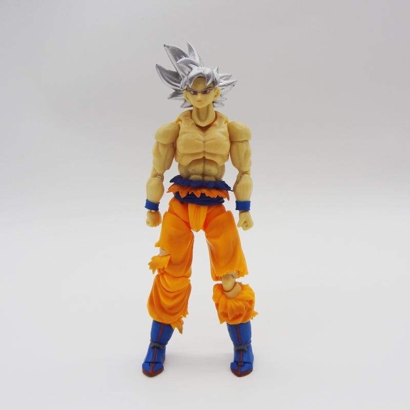 16CM Dragon Ball Super Son Goku Vegeta Gogeta Actionfigur Modell Spielzeug Gelenkige Bewegliche Puppe Geburtstagsgeschenk Geschenk