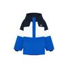 New Balance Color Block Windbreaker Asia Sizing 'Blue White Black' Unisex 5PC44593-NV
