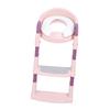 Toddler Potty Training Seat Foldable Toilet Training Seat Anti Slip Toddler Toilet Seat with Step