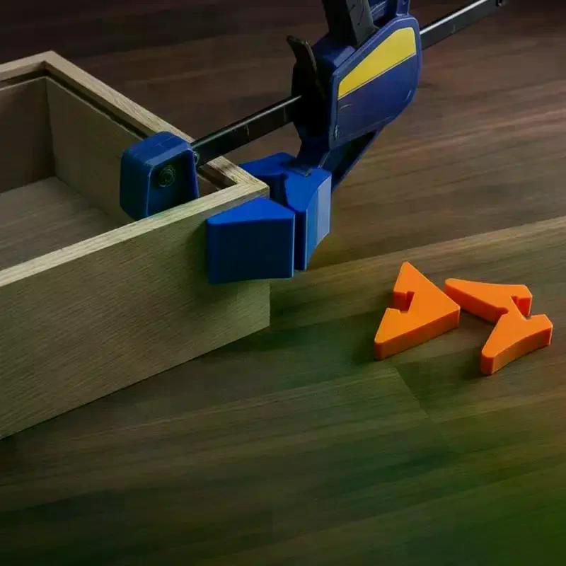 1SET Durable Woodworking Quick Clamp Adapter Sturdy Easy Installation Carpentry Fixture No Deformation