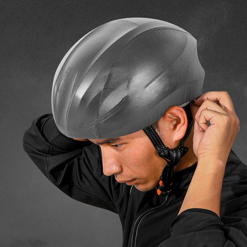 Cycling Helmets Rainproof Cover Windproof Waterproof Anti-dust MTB Road Bike Protection Cover Bicycle Accessories