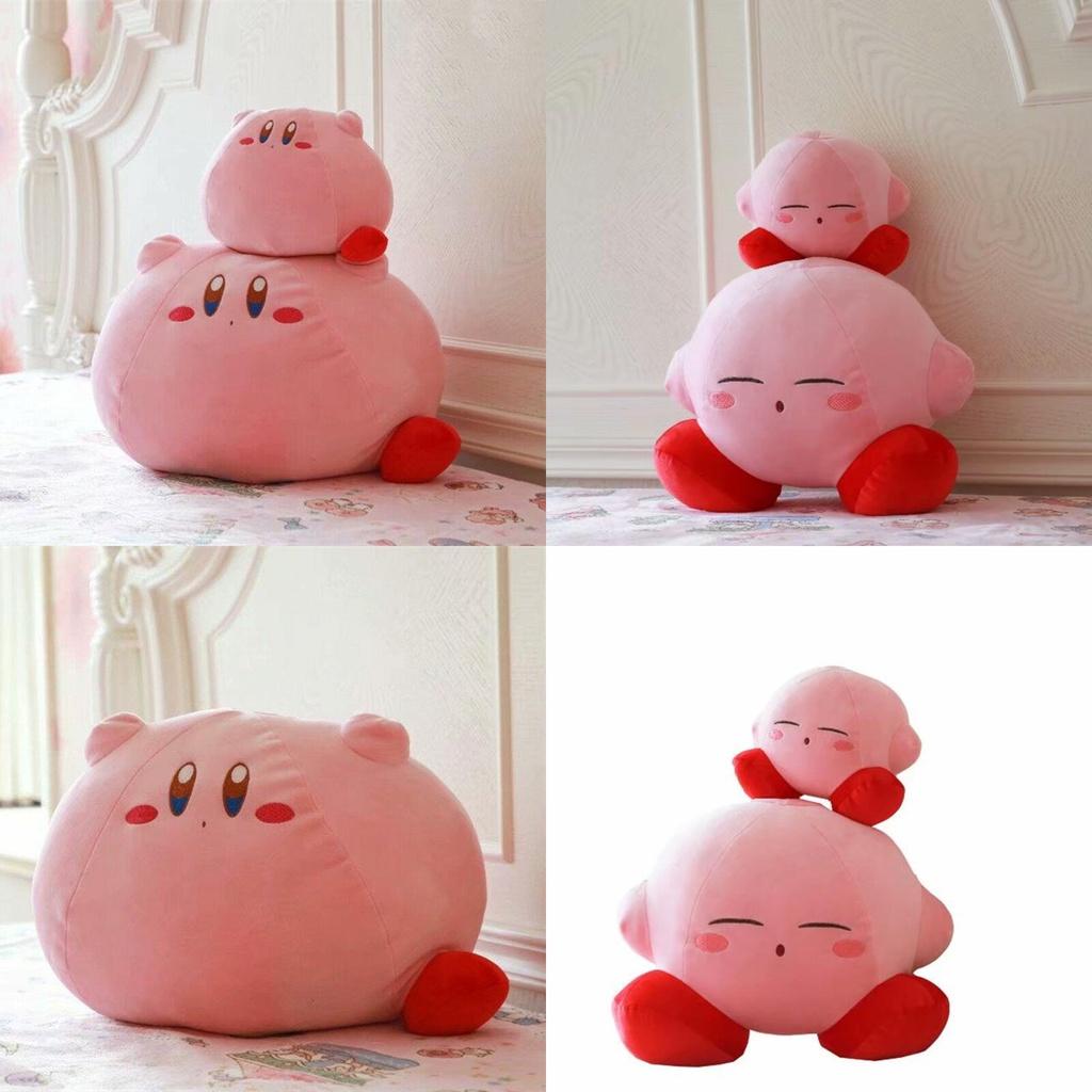 Adorable Kirby Adventure Large Plush Doll Perfect For Kids Gift And Home Decor