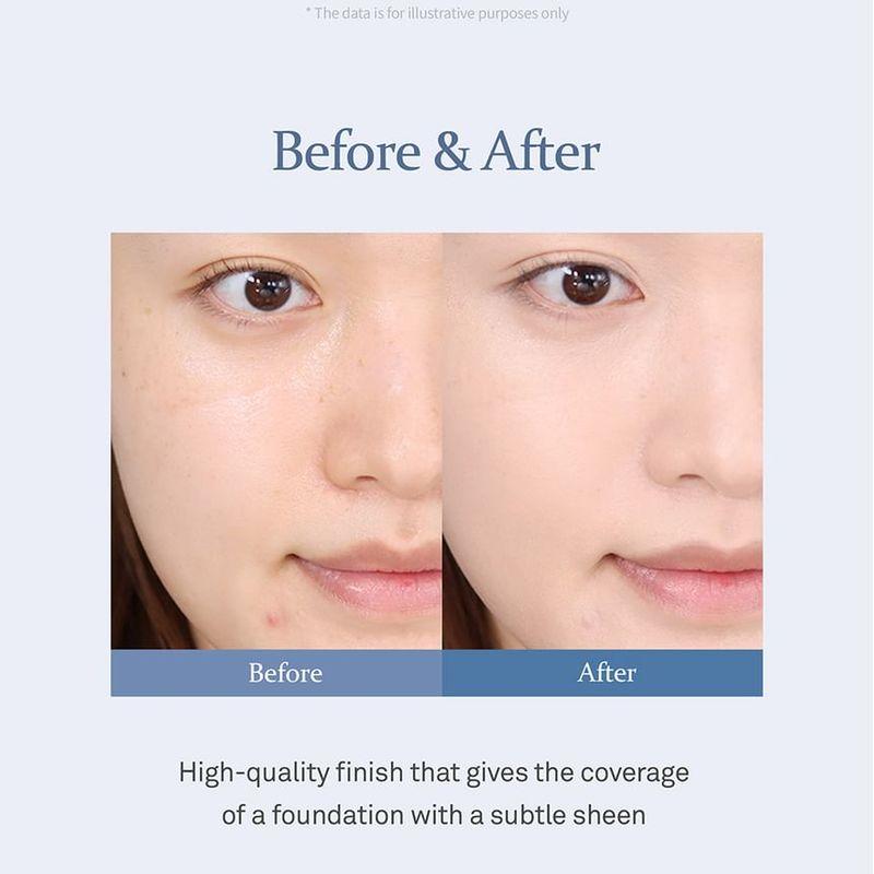 hince - Second Skin Mesh Matte Cushion - 4 Colors