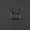 Real Carbon Fiber Car Accessories Parking Gear Button Decorative Trim Cover Soft Sticker For Jaguar X-TYPE X400 2001-2009