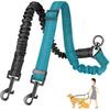 Venta Caliente Correa de Tracción para Mascotas Retráctil Automática de Nylon Reflectante de Doble Cabezal para Pasear 2 Perros Animal Poliéster