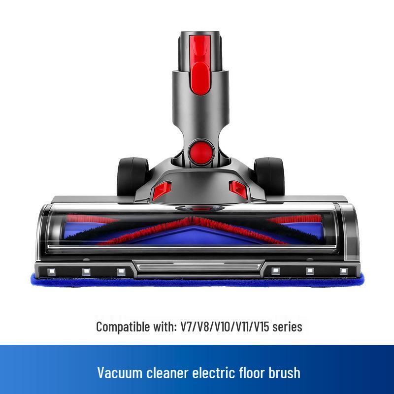 Compatible Mop Head Floor Brush for Dyson V6/V8/V10/V11/V12/V15 Vacuum Cleaners