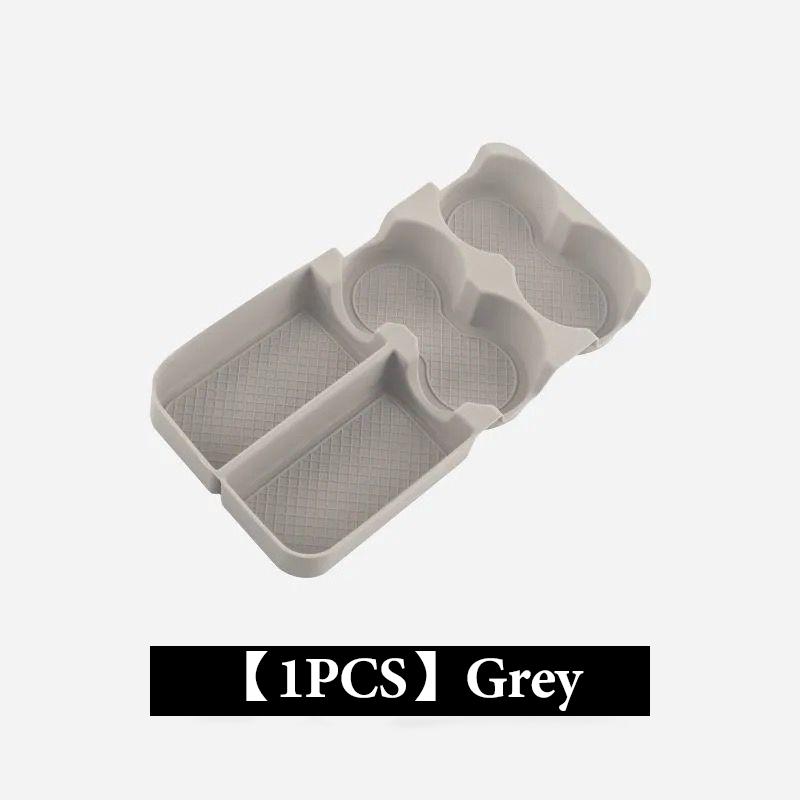 For Changan Deepal S09 2025 2026 Car Refrigerator Silicone Storage Box Non-slip Tray Storage Fixed Silicone Pad Accessories
