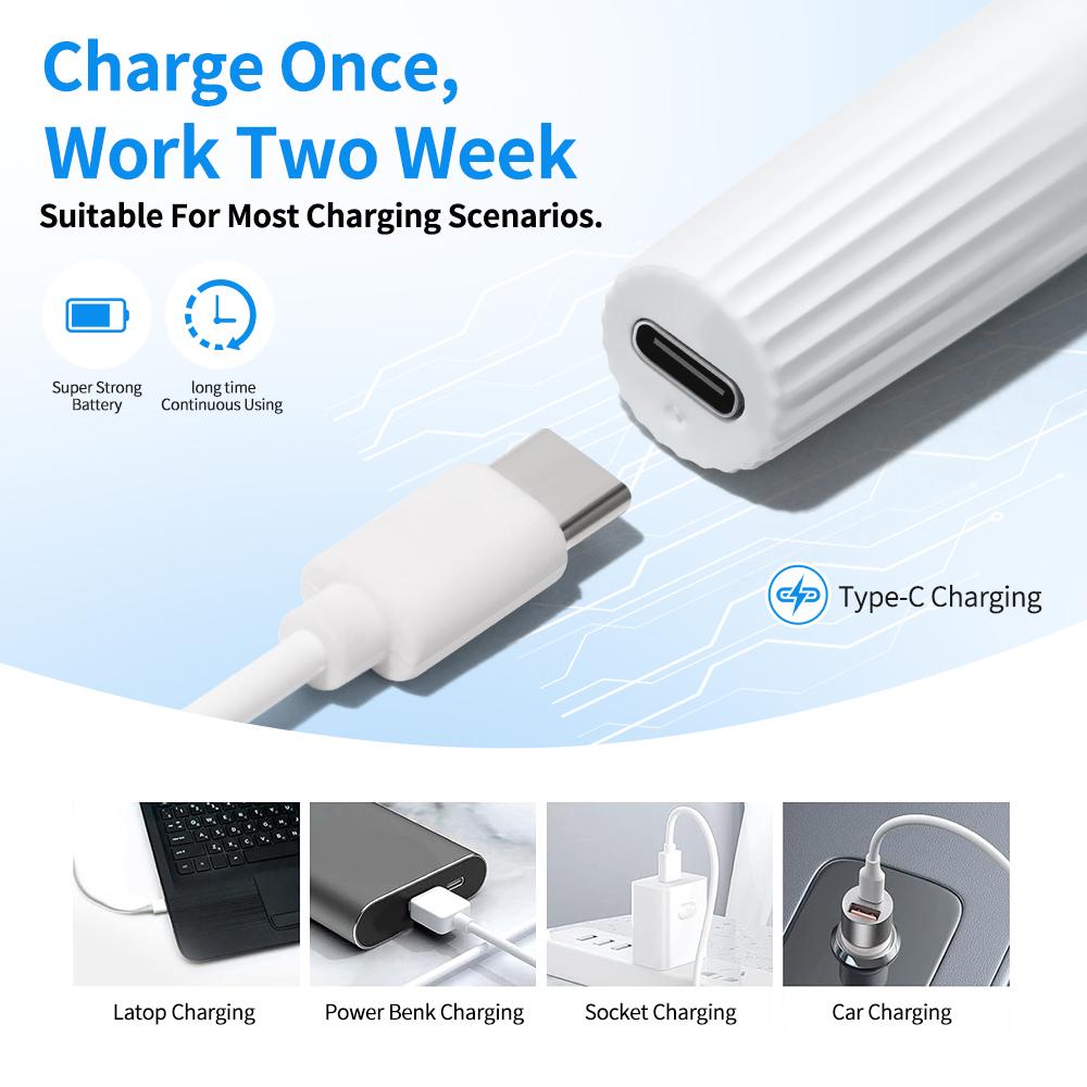 Nail UV LED Touch Lamp Dryer Portable Rechargeable Flashlight UV Light for Drying Nails Gel Polish Lamps Machine Pin Cure Tools