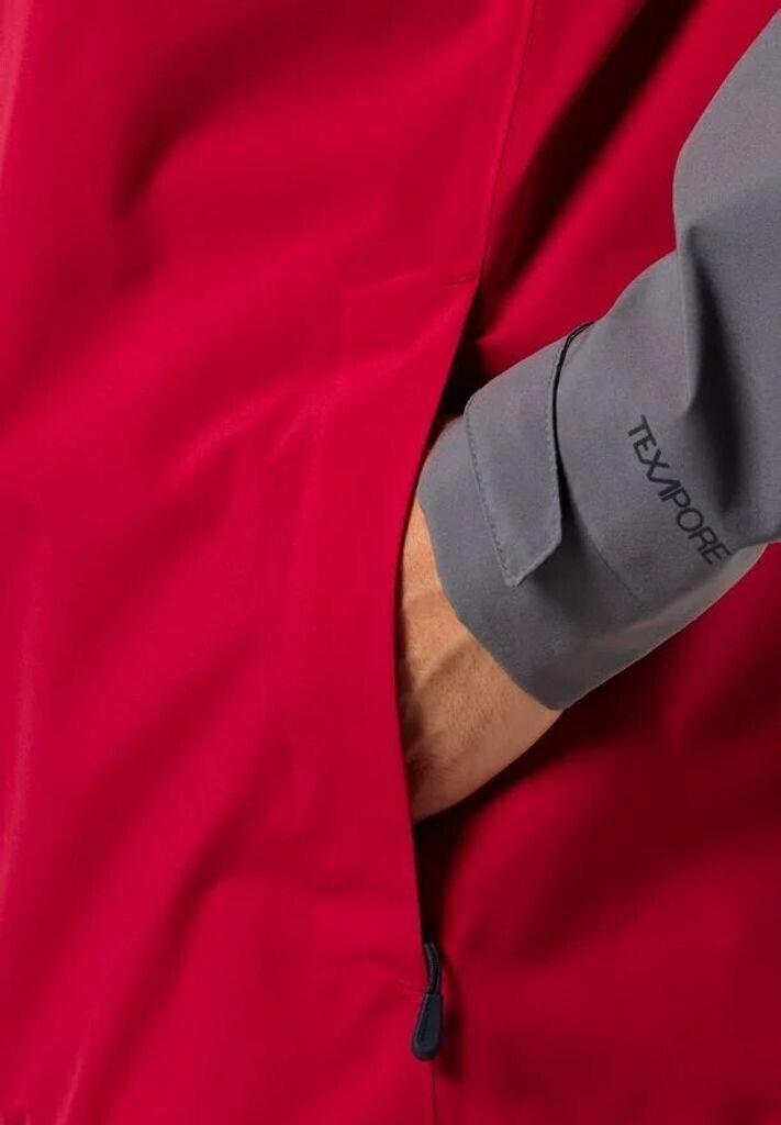 Куртка Jack Wolfskin Weiltal 2L Jacket M (1115892) красное сияние