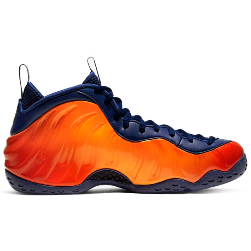 Nike Air Foamposite One Blue Void Rugged Orange  Sneakers Casual Shoes CJ0303-400