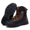 Fashion Outdoor Hiking Boots for Men Waterproof Thick Sole Men Boots Brand Plus Size Boots Ankle Man Hiking Shoes