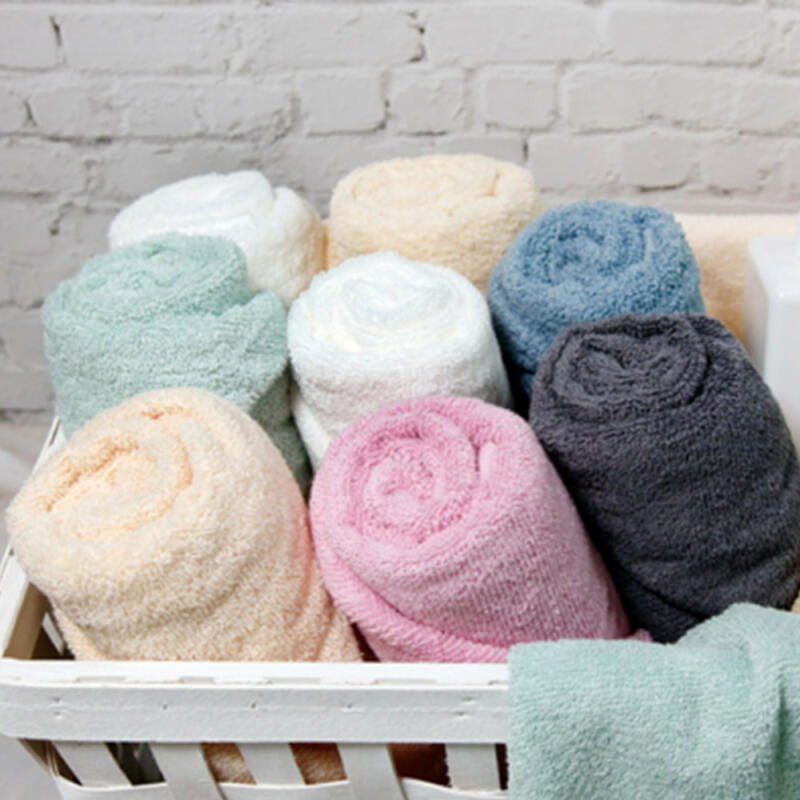 Fluffy Rune Hotel Towels 30 count 130g x 5 sheets beige