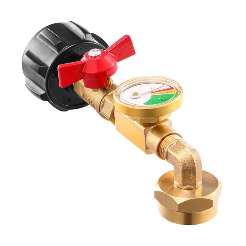 Explosion-proof QCC1 Propane Refill Adapter Leak-proof Gas Tank Refill Adapter  Outdoor