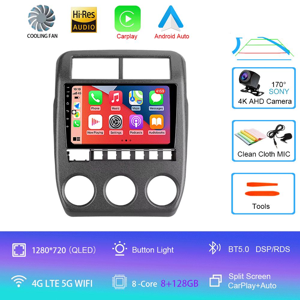 Android 14 Car Radio For LADA Niva Legend Bronto 2021 - 2025 Multimedia Video Player Navigation Stereo GPS No 2din 2 Din Dvd