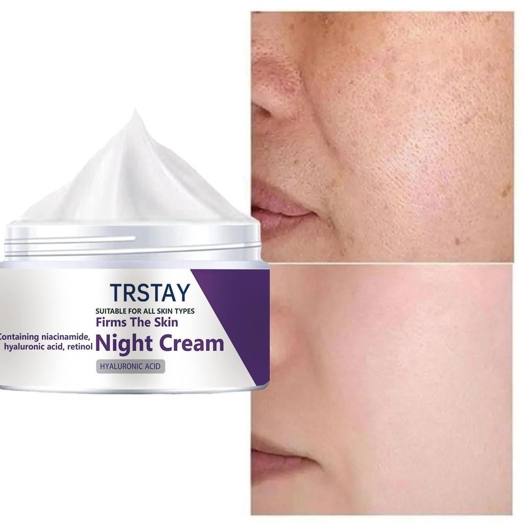 Retinol Cream for Face Best Facial Moisturizer for Aging Skin with Collagen and Hyaluronic Acid - Anti-Aging Face Cream