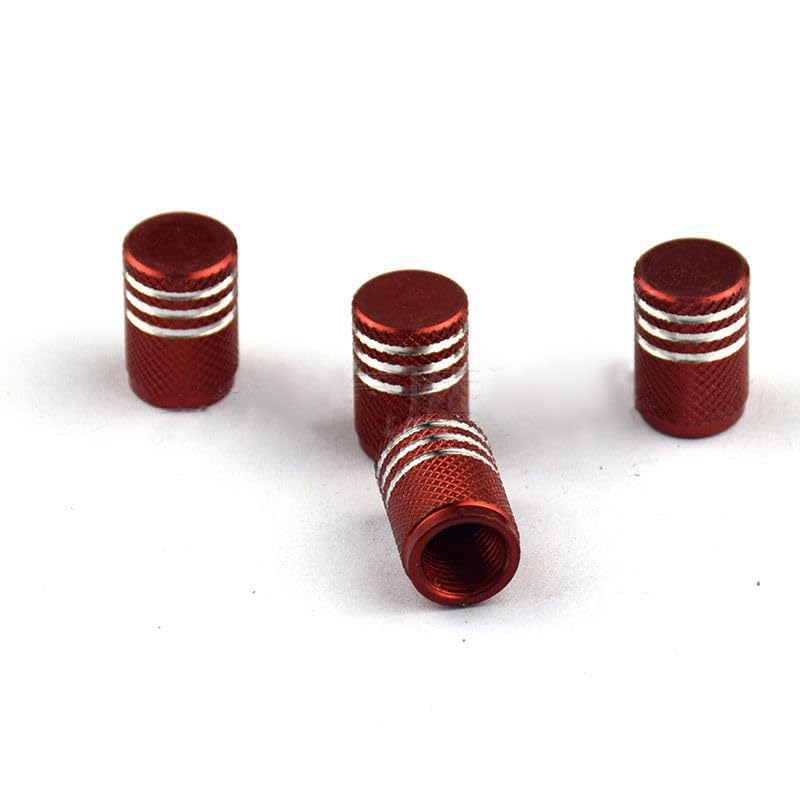 Plus Nao Air Valve Cap, Set of 4, Air Valve Cap, Car, Motorcycle, Wheel,