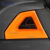 Carbon Fiber Pattern ABS Trim Cover For Ford Ranger 2024 2025 2026 LHD RHD Car Door Trim Strip Interior Accessories