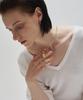 Gaman Gold Toggle Bar Necklace