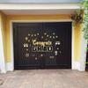Car Sticker Magnetic Decal Graduation Cap Decoration Refrigerator Magnet Garage Door Bumper Sticker Reflective Car Decor