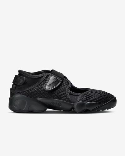 Nike Air Rift Casual Shoes Women's HM8288-001 Black Size