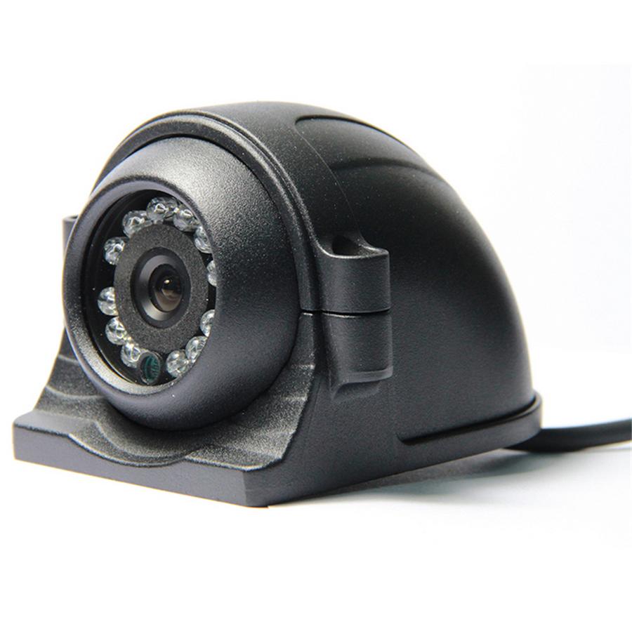 4 Pin 12LED IR Car Side View Camera