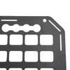 Jiawu Truck Bed Molding Aluminum L Truck Cargo Storage Organizer for SUV Pickup Side Bed Molding Truck Storage Organizer Vehicle Molding Panel Panel,