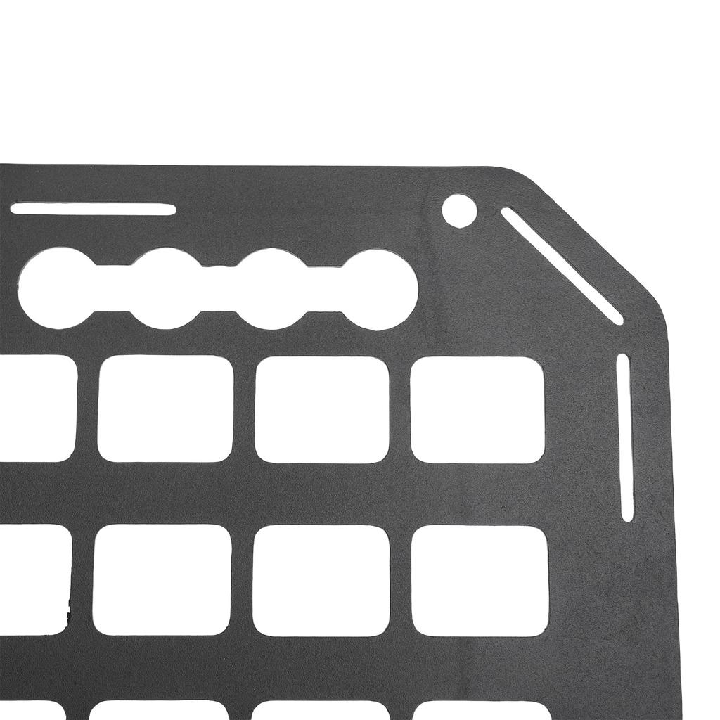 Jiawu Truck Bed Molding Aluminum L Truck Cargo Storage Organizer for SUV Pickup Side Bed Molding Truck Storage Organizer Vehicle Molding Panel Panel,