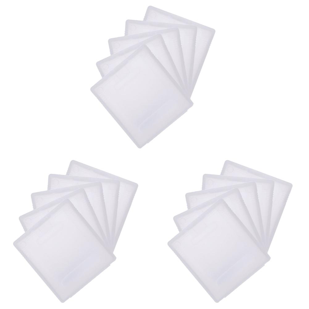 5-20Pcs Plastic Game Card Cartridge Cases Protective Game Cartridge Case Box Game Card Case for Nintendo Game Boy Color GBC