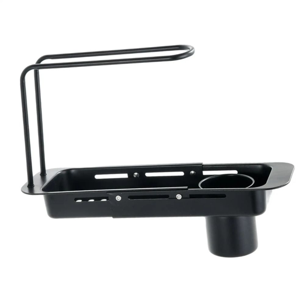 Stainless Steel Drainer Shelf Practical Kitchen Sink Organizer Drying Rack Sink Drain Shelf  Soap