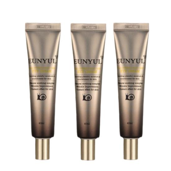 

a0433 Eunyul Snail Intensive Facial Care Eye Cream 40 ml X 3 pcs Eye Cream