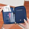Card Case Passport Cover with SIM Card Slots Waterproof RFID Blocking Passport Clip  Female