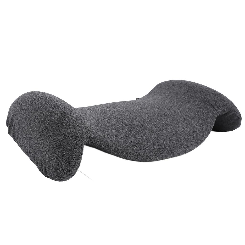 Lordosenstützkissen 4 Temperaturstufen Taillenstützkissen USB-Heizung Unterer Rücken