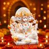 Hanuman Ji Murti Panchmukhi Hanuman for Door Entrance Temple Home & Office Decor Living Room Decoration Gift