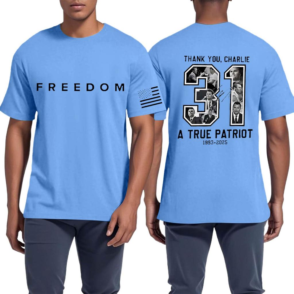 Unisex Bedrucktes Lässiges Kurzarmhemd