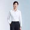 Women's V-Neck Bamboo Fiber Business Shirt