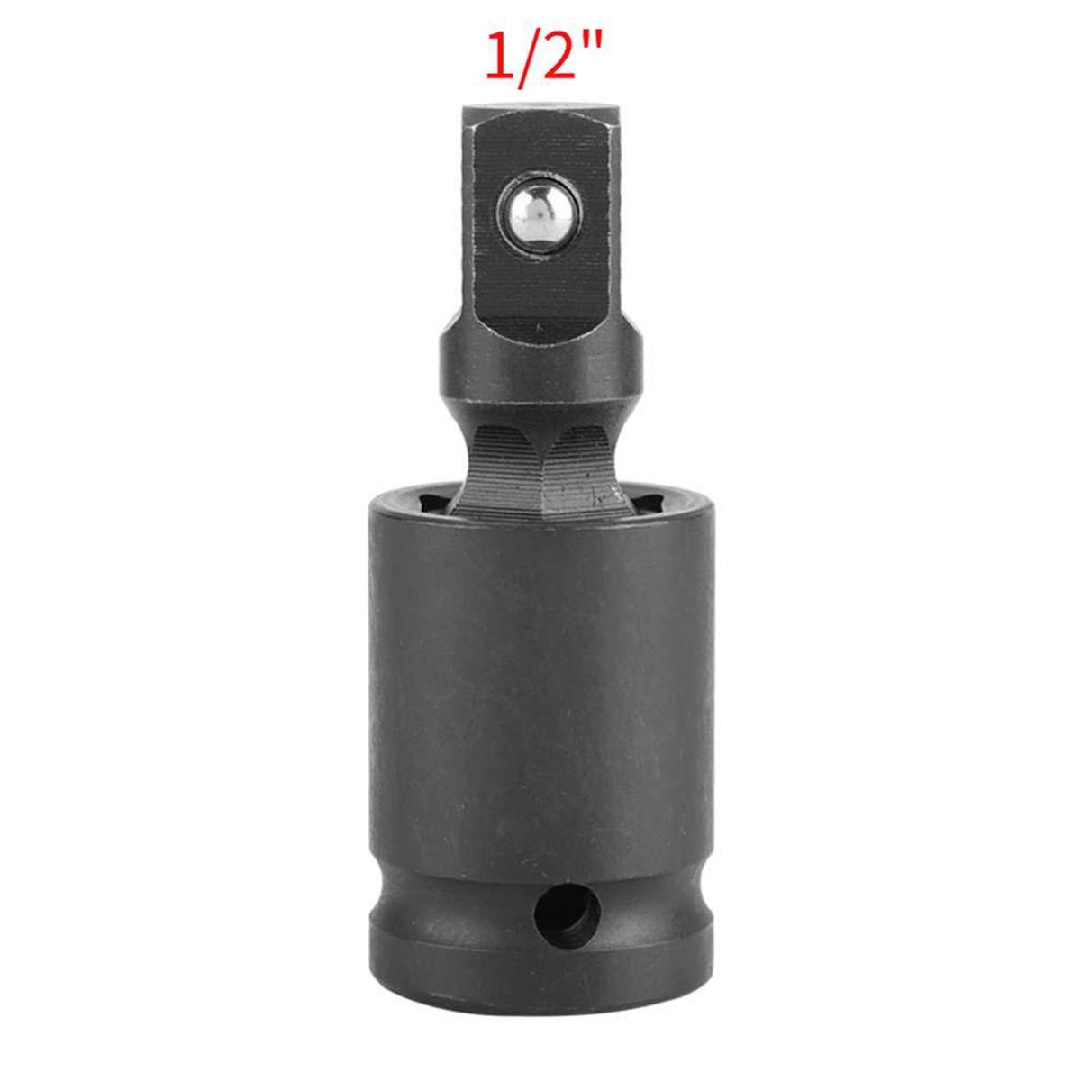 

Steel Pneumatic Universal Phosphating Spanner Sleeve Wrench Adapter Socket Adapter Joint Hand Tool 1/2inch