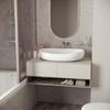 Helmken 50263000 Countertop Washbasin (63 x 42) White