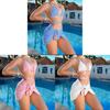 Women Bikini Set With Removable Padding For Swimming And Water Sports