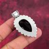 Red Garnet Jewelry, 925 Solid Sterling Silver Pendant, Handmade Gemstone Jewelry Pendant For Memorial Day