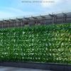 118" umělý panelový topiary živý plot, listová zástěna pro soukromí vhodná pro venkovní, vnitřní, zahradu,